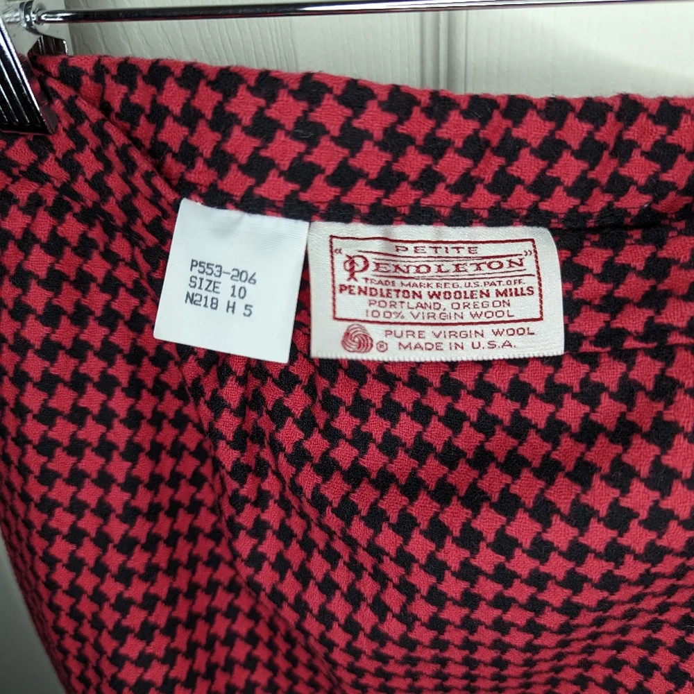 Pendleton vintage petite